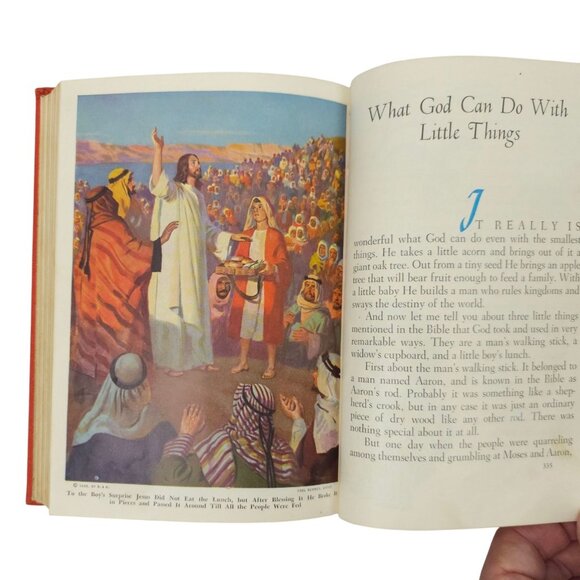 Uncle Arthur's Bedtime Stories Arthur S Maxwell Volume 3 Hardcover Book 1950 - Picture 14 of 14